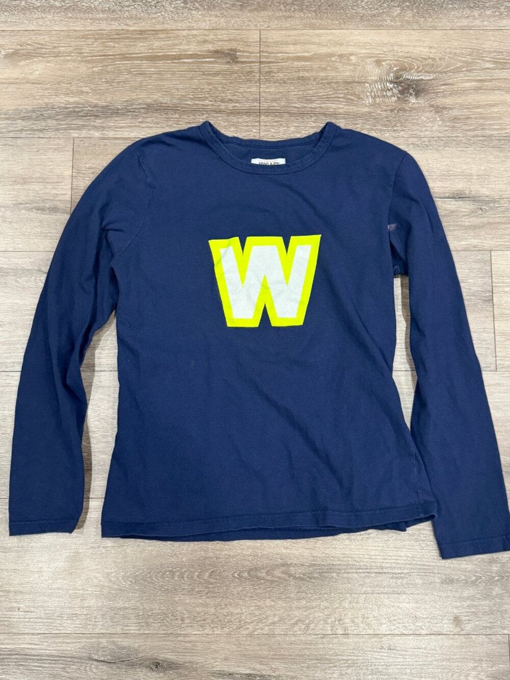 Authentic Wild & Lethal Trash (W&LT) - Long sleeved T-shirt  'W'